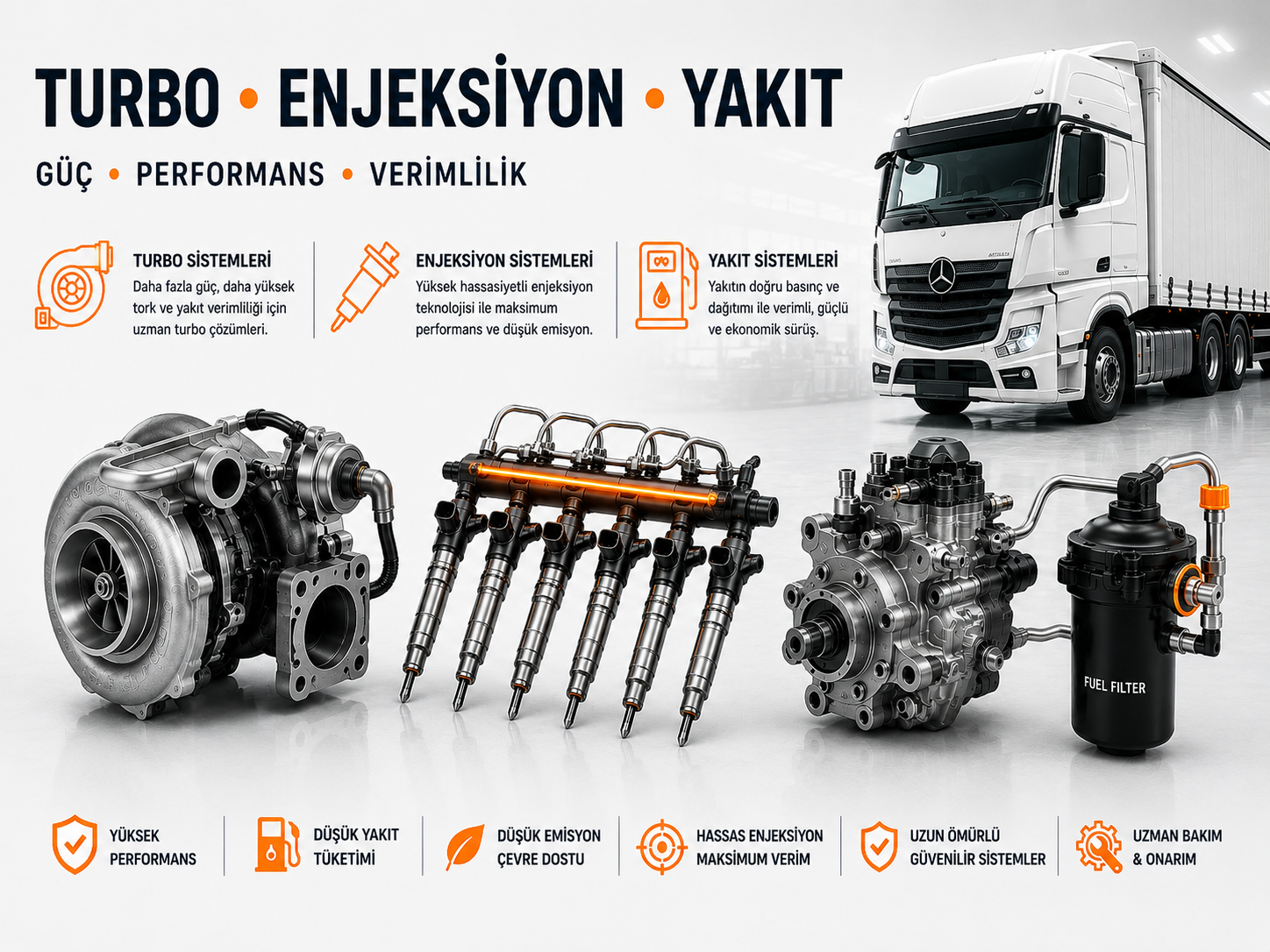 Turbo, Enjeksiyon & Yakıt